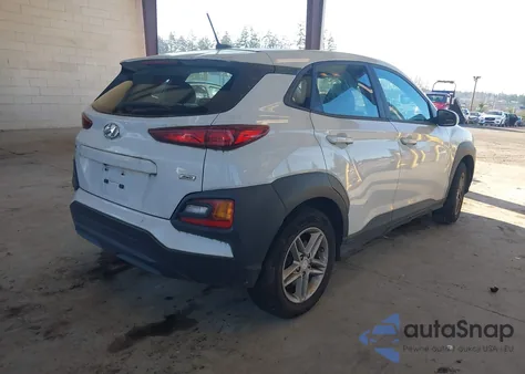 2020 Hyundai Kona Se from USA, damaged, VIN KM8K1CAA1LU444706